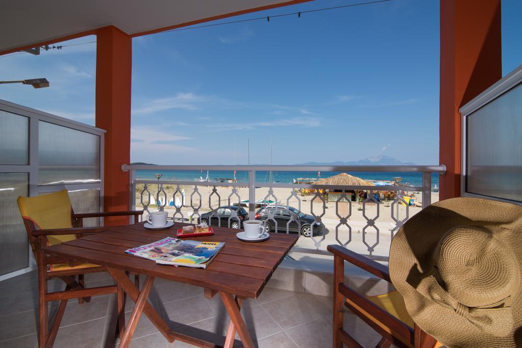 Sunrise Hotel Sarti Bagian luar foto