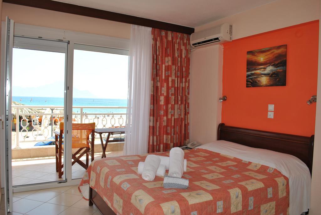 Sunrise Hotel Sarti Bagian luar foto