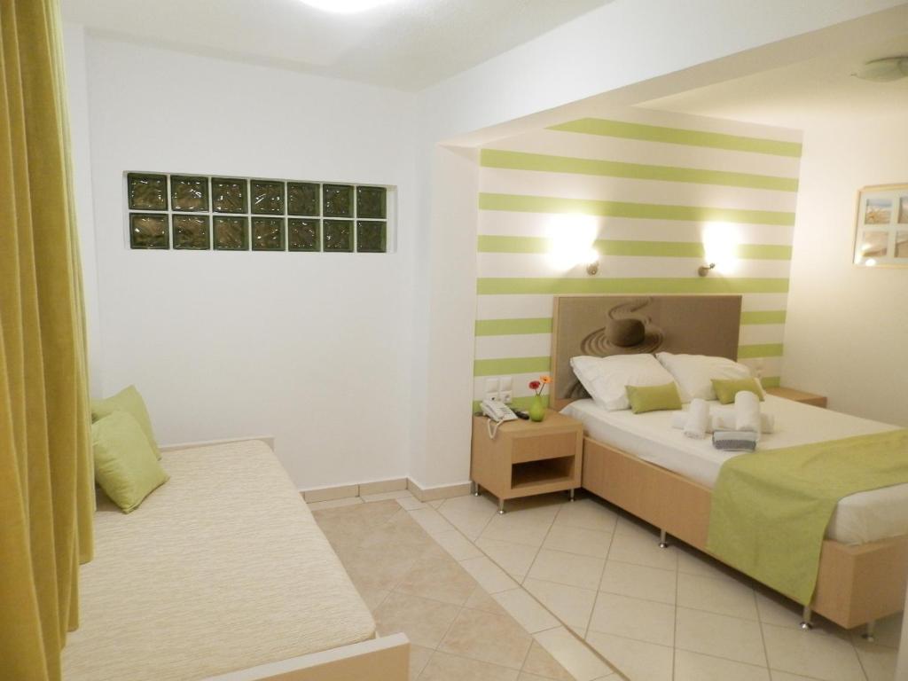 Sunrise Hotel Sarti Bagian luar foto