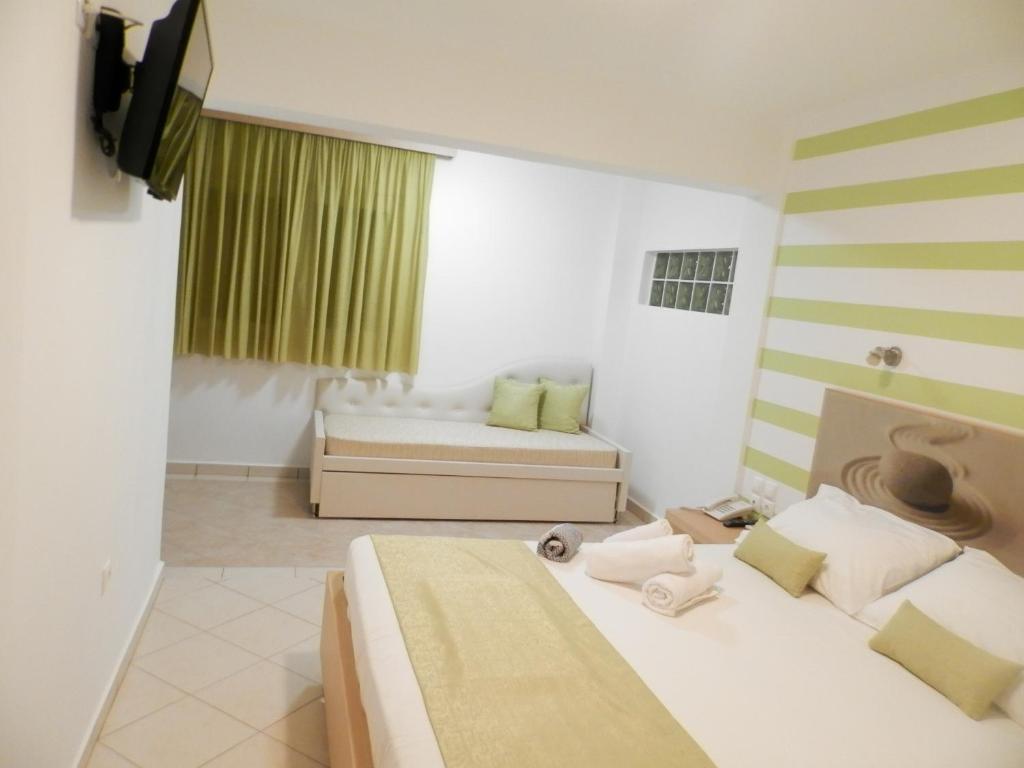 Sunrise Hotel Sarti Bagian luar foto